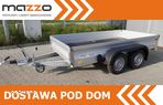 Niewiadów Dostawa Przyczepa 310x155x33cm DMC2500kg BURTY ALUMINIOWE, AMORTYZATORY, SOLIDNA I WYTRZYMAŁA - 1