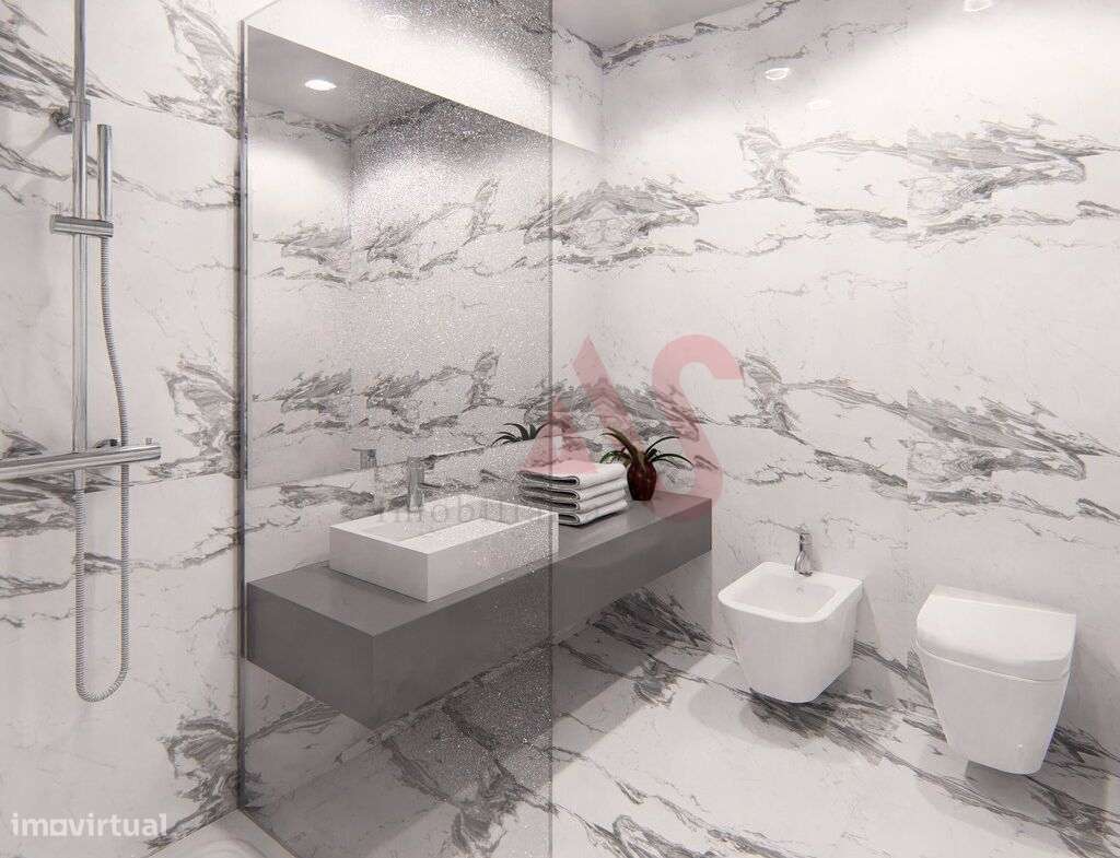Apartamento T2 novo no centro de Vizela-10