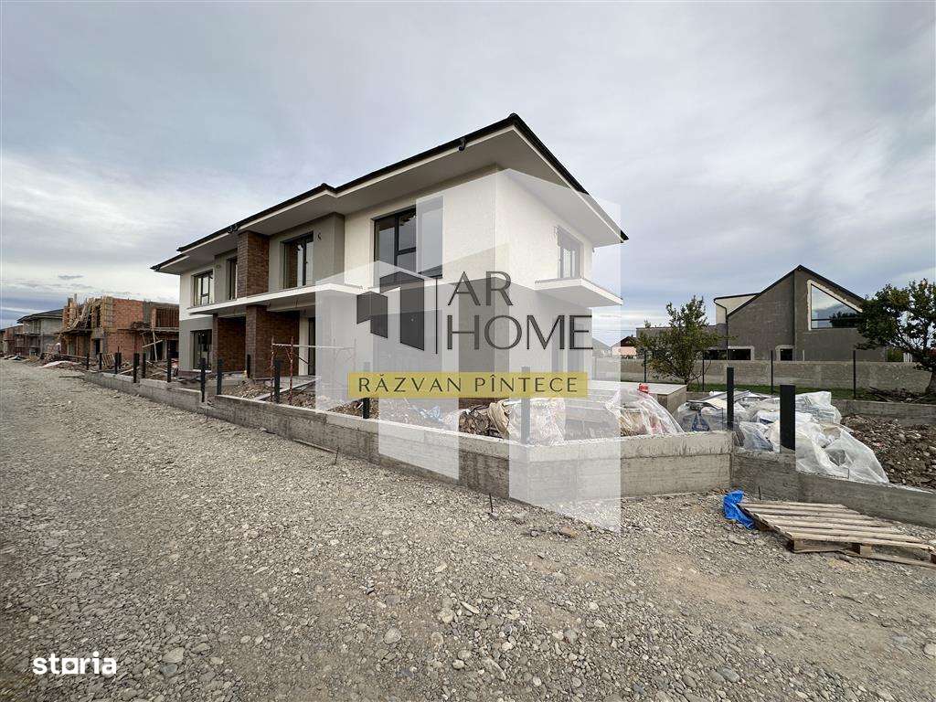 Vile de lux, P+1E, 4 camere, teren 230 mp, Paulestii Noi - Imagine principală: 5/20