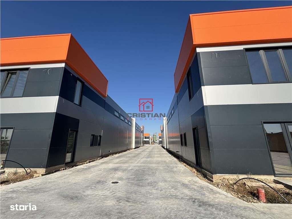 Vanzare depozithalaspatiu industrial Chiajna - Centura, ILFOV - Imagine principală: 1/17