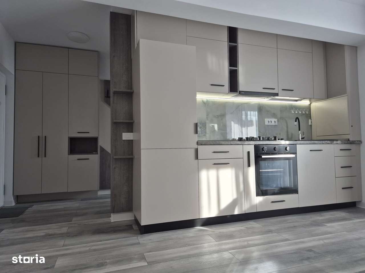 Apartament modern cu 1 camera Rediu - Imagine principală: 4/8