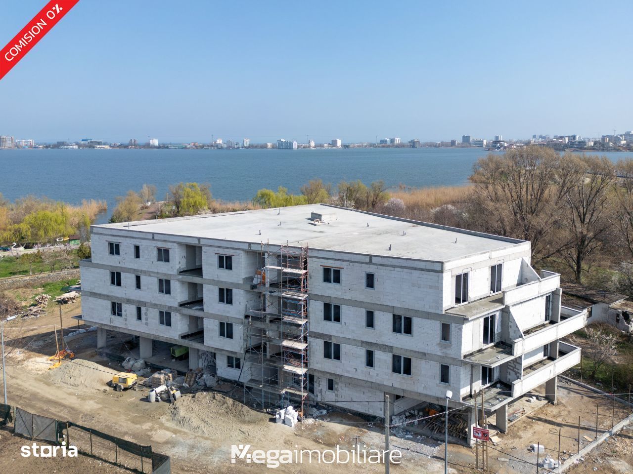 #Dezvoltator: 10% avans, apartament 60mp cu parcare » Elvila Constanța
