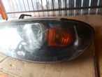 Lampa lewy przód Nissan Almera N16 Anglik - 2