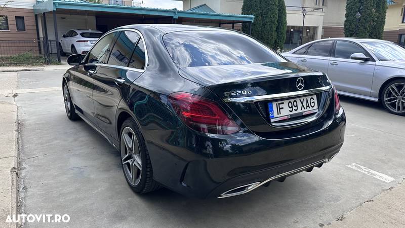 Mercedes-Benz C 220 d 4Matic 9G-TRONIC AMG Line - 5