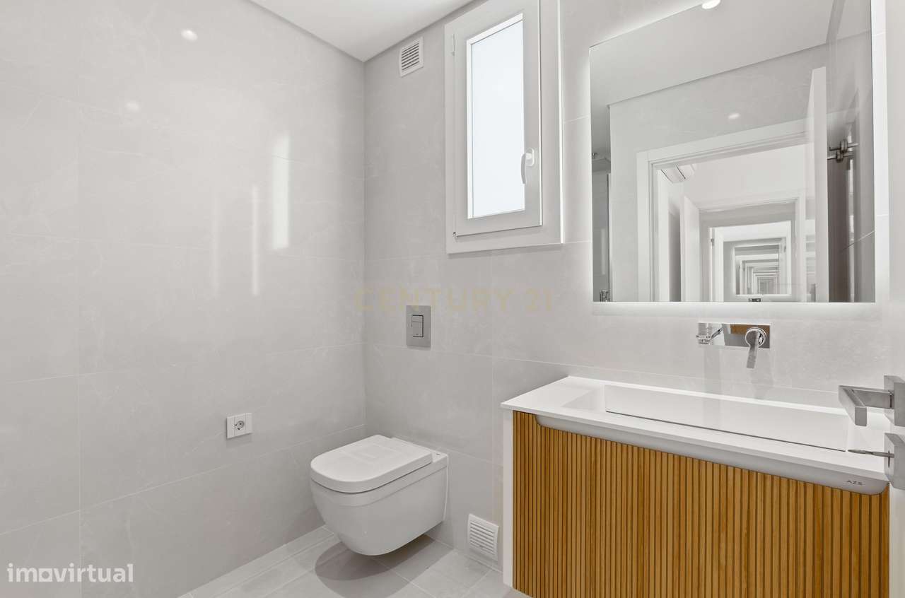 Penthouse T3 Nova com Terraço e Vista Mar | Aqua Vista (200m da praia)-54