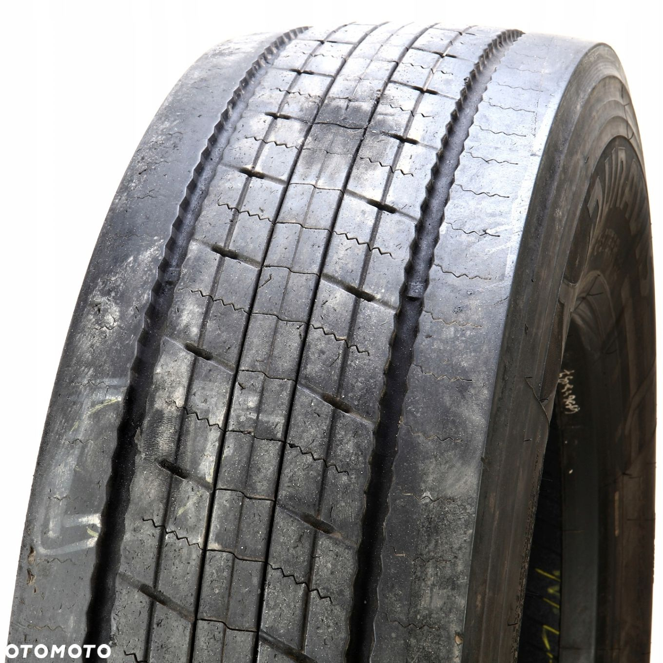 315/70R22,5 BRIDGESTONE DURAVIS R-STEER 002 12mm OPONA PROWADZĄCA T5148 - 4