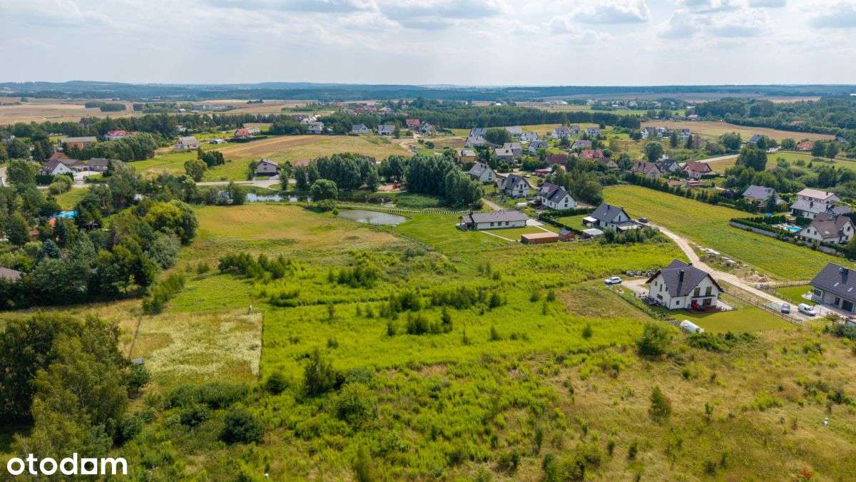 Działka budowlana 1071 m² Jagatowo – Mpzp-7