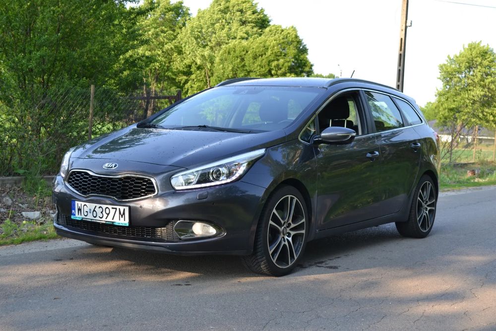 Kia Ceed II 1.6 GDI DCT Platinum Edition 2013