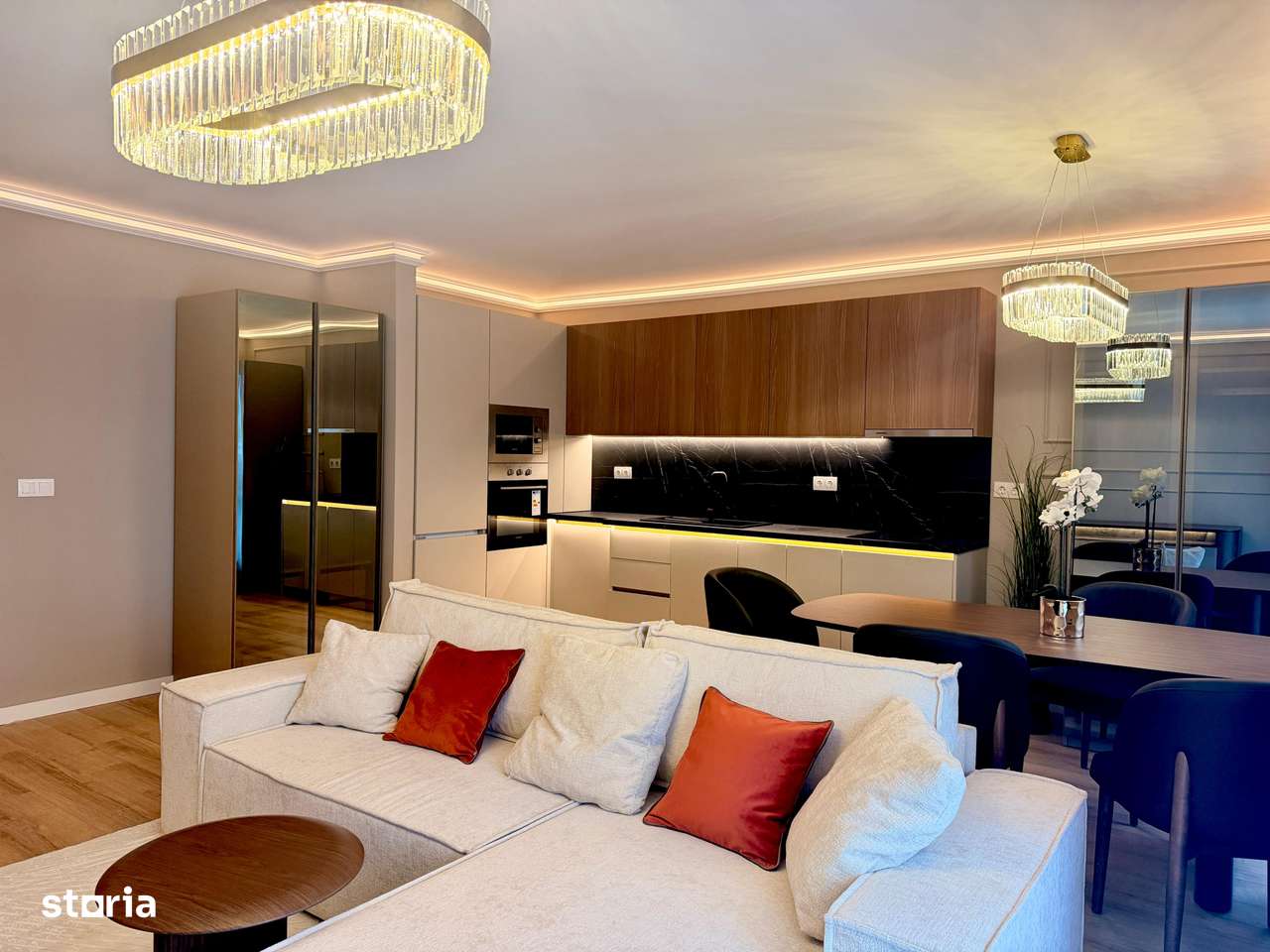 Vand apartament cu 2 camere la Maurer, Mobilat Recent, Parcare Inclusa-1