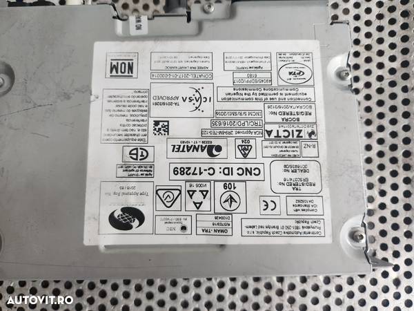 Modul Unitate Display Navigatie Peugeot 3008 5008 An 2017-2018-2019-2020-2021-2022-2023 Cod 9820469280 9810032680 Dezmembrez Peugeot 5008/3008 - Dezmembrari Arad - 7