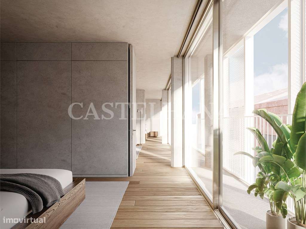 Apartamento T2 com varanda em novo empreendimento em Marvila - Grande imagem: 5/18