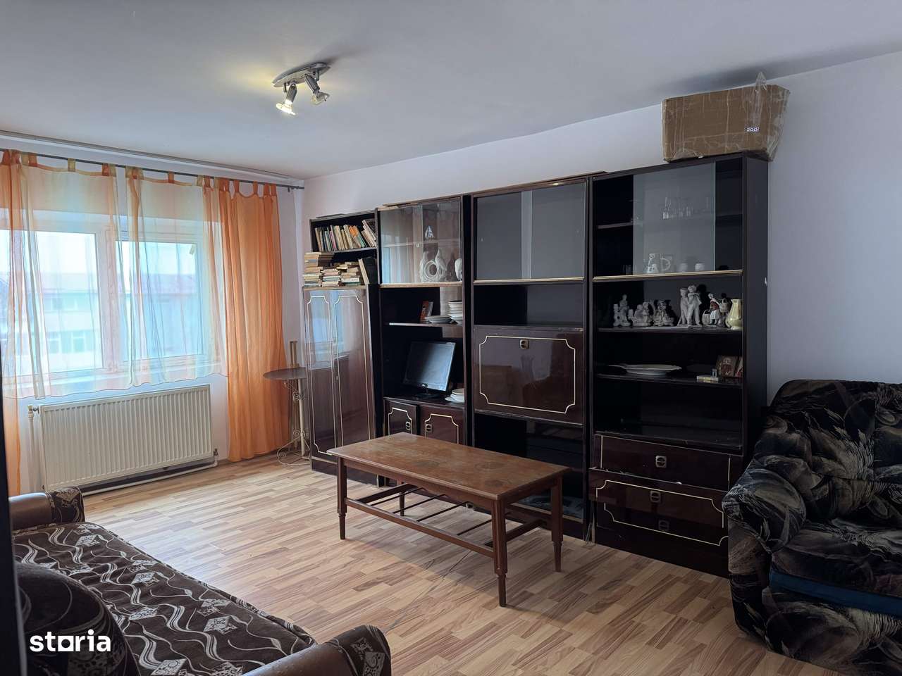 3 cam, 74 mp. decomandat, fara imbunatatiri, et.4, acoperis, Cuza Voda-0