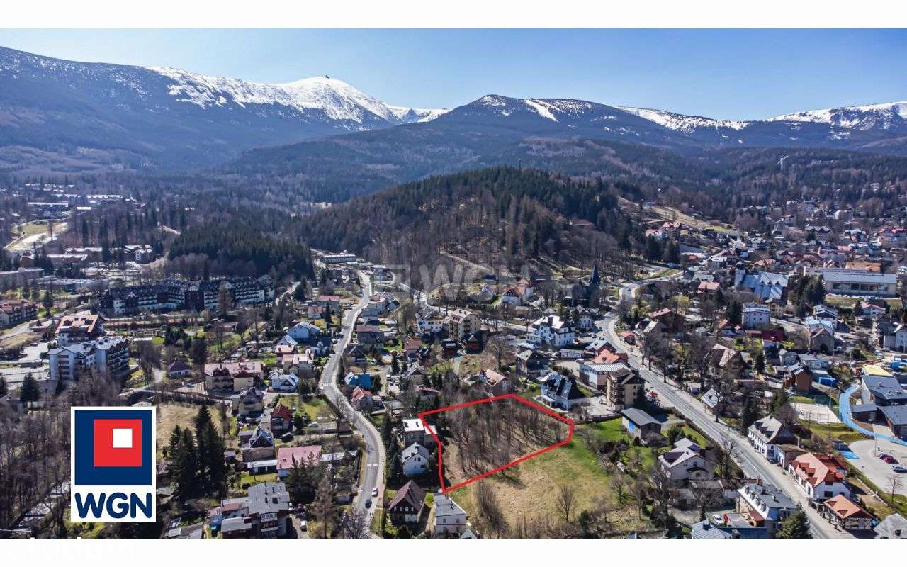 Działka, 2 702 m², Karpacz-2