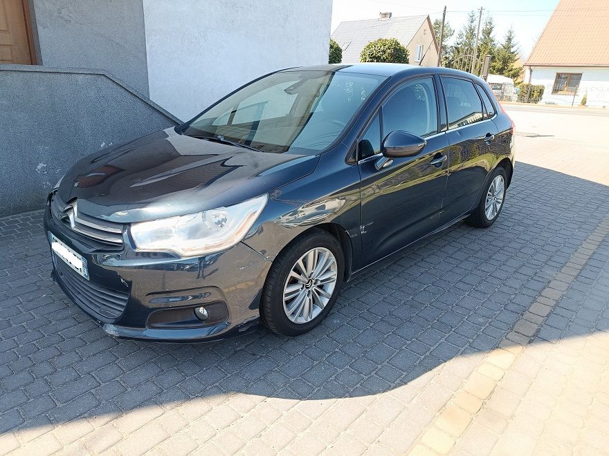 Citroën C4 II (2010-) 2012