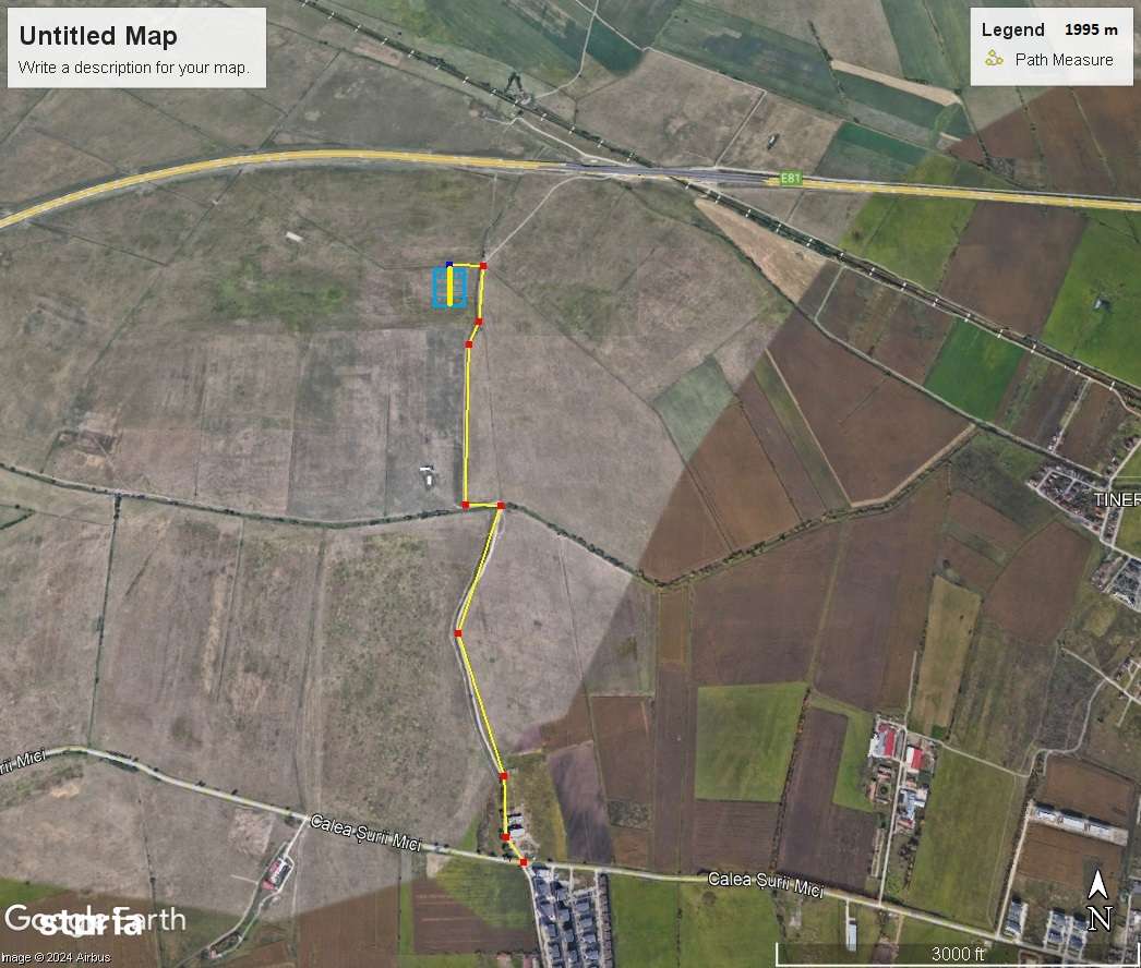 Teren, 444 m²,  - Imagine principală: 3/5