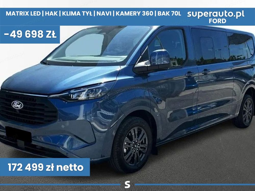 Ford Transit Custom 2026