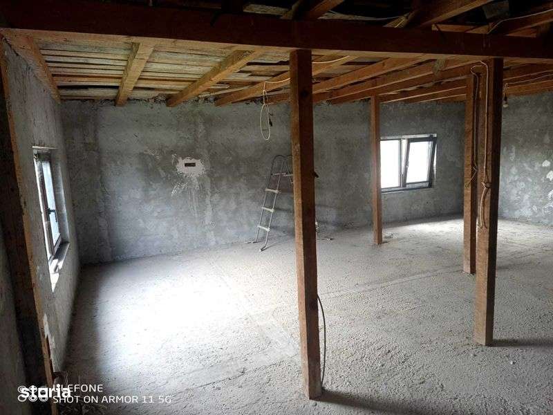 Casa P+1 la Gri 5 Camere 147mp desf. garaj ,Vadeni/Braila 55000E Neg. - Imagine principală: 5/8