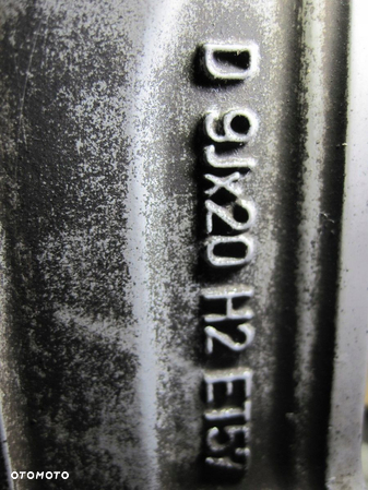 Koła felgi opony Mercedes ML166 ML 166 R20 7MM MS - 13