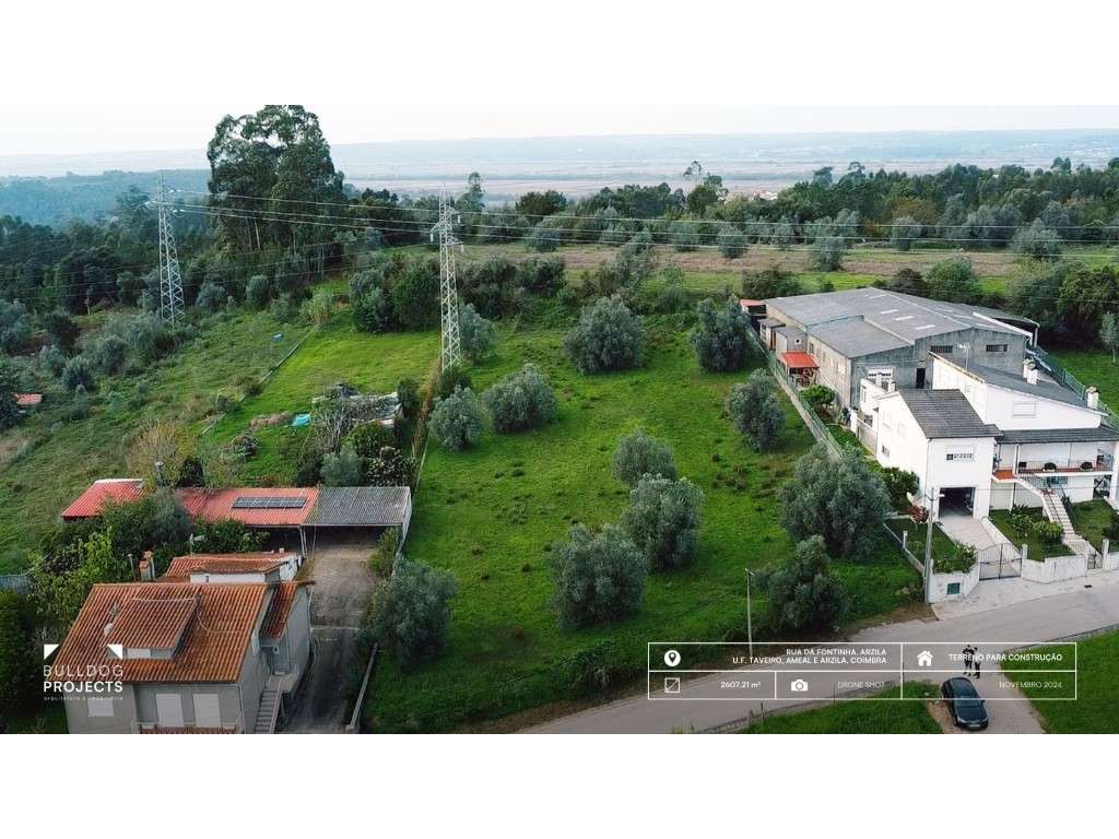 Terreno | 2607 m² | Arzila, Coimbra-5