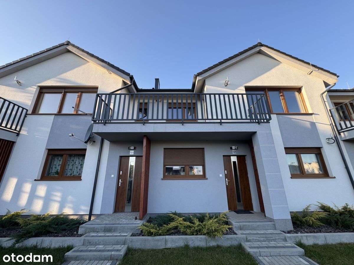 Nowe 70m2 w Plewiskach z ogromnym tarasem-1