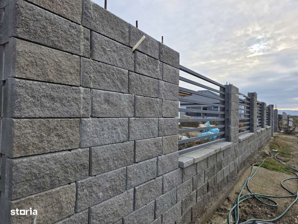 Casa individuala moderna cu patru camere, teren 553mp, Cristian - Imagine principală: 5/19