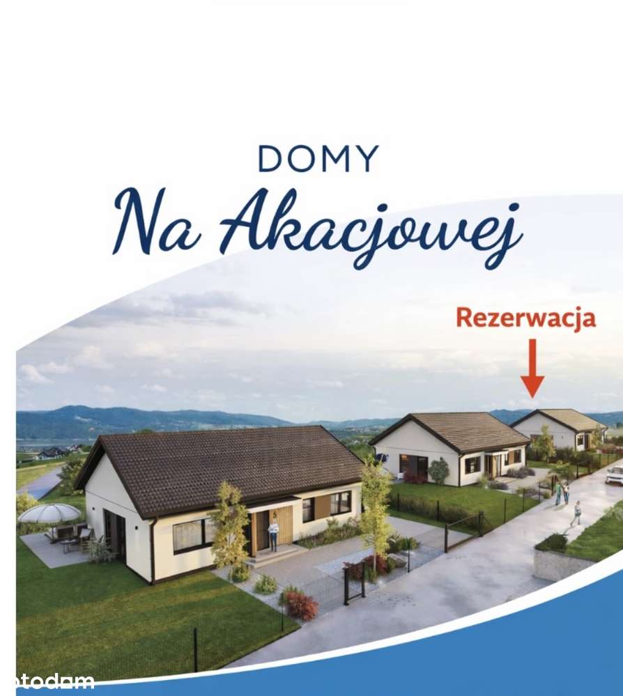 Dom parterowy Pietrzykowice /Beskid Żywiecki /Jezioro Żywieckie