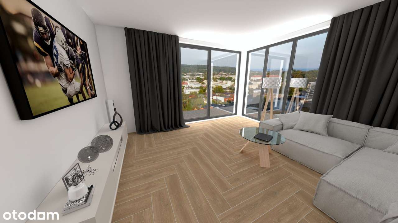 Villa Veduta -mieszkania z piękną panoramą/widokiem na zatokę gdańską-5