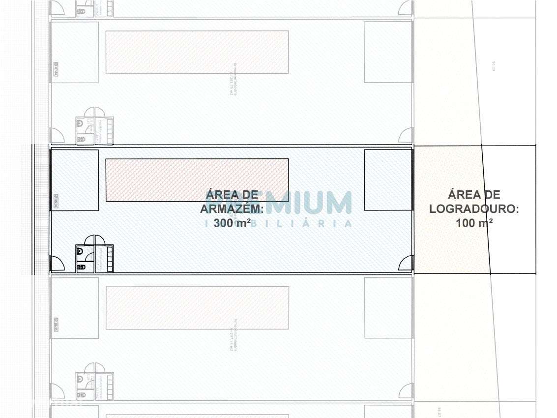 Armazém, 400 m², Barqueiros-10