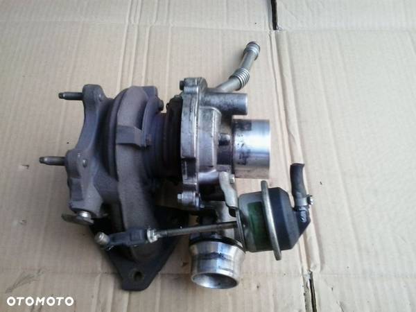 TURBINA NISSAN INTERSTAR MASTER II 2.5 DCI RADOM - 1