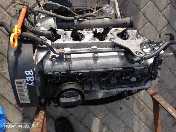 Motor Audi/Seat/Skoda/Vw 1.4I 75cv Ref.: BBY - 1