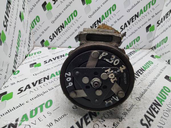 Compressor Ar Condicionado Peugeot 307 (3A/C) - 2