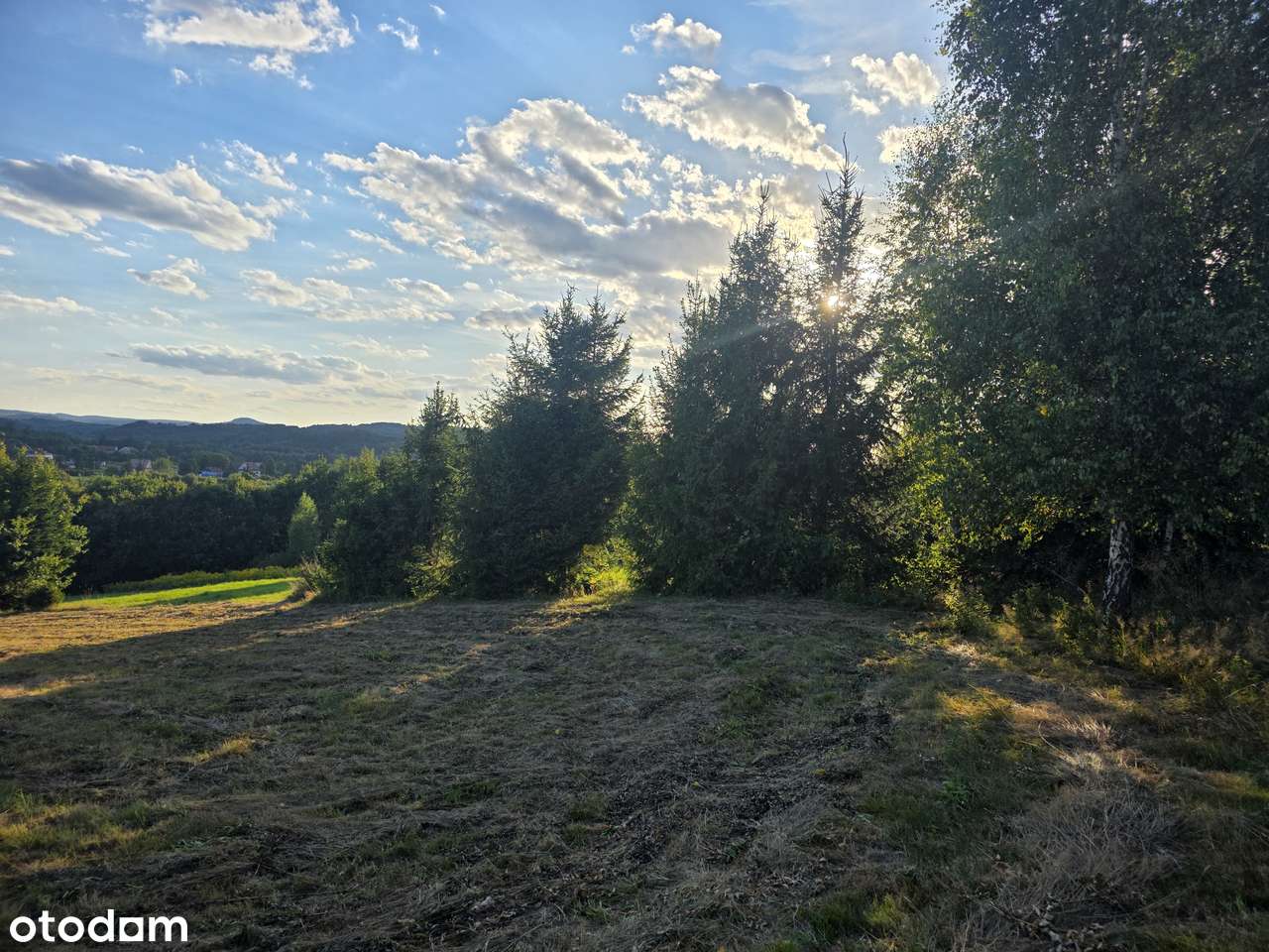 Widokowa działka w całości budowlana 17Ar/ Głogoczów/ 10km od Krakowa-1