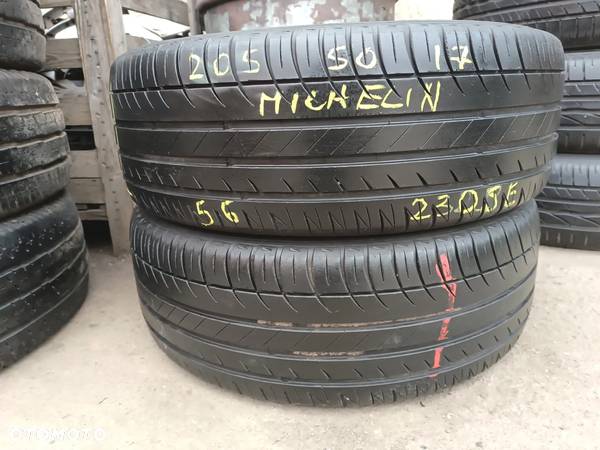 205/50R17 Opony Letnie Lato MICHELIN Pilot Exalto PE2 5mm jak 225/45 - 1