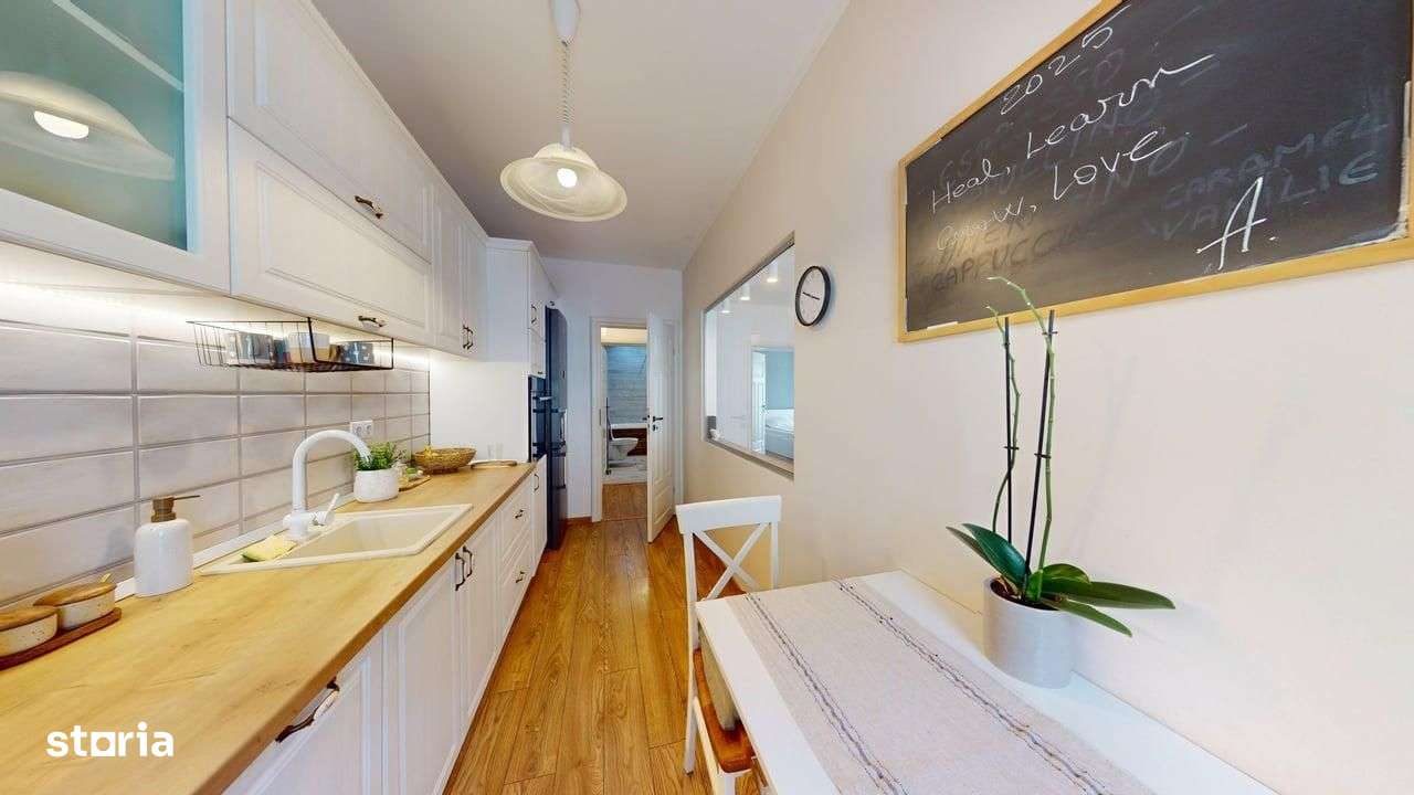 Apartament in Sibiu -3 camere, dressing, 2 balcoane - Selimbar-2