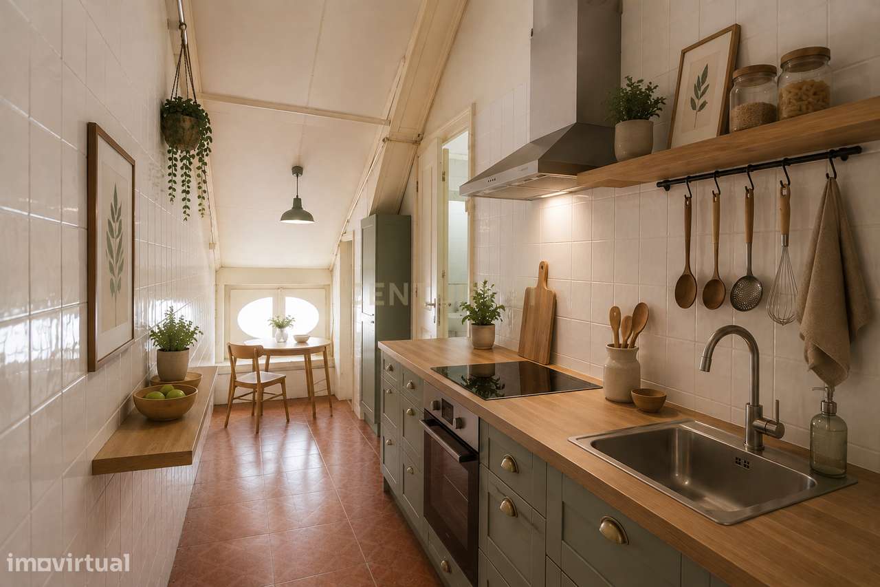 Apartamento 4 na Rua da Sofia — História, centralidade e potencial de-20