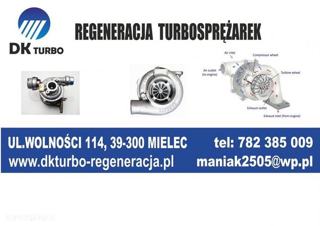 TURBO BMW E90 E92 E60 E63  E64 E83 E70  3,0 286 KM - 3