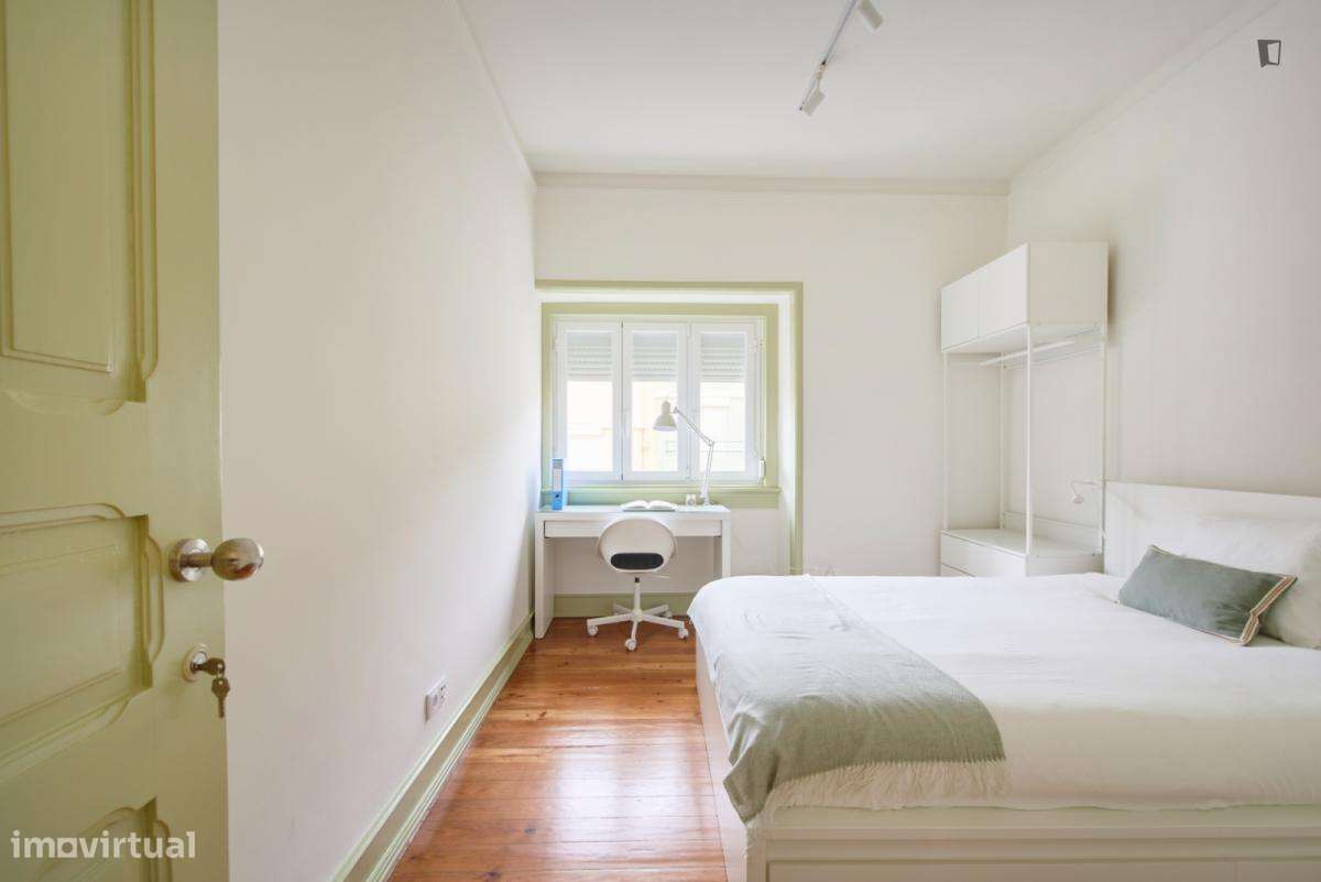 Quarto - localizado em Alcântara Lisbon - Grande imagem: 4/10