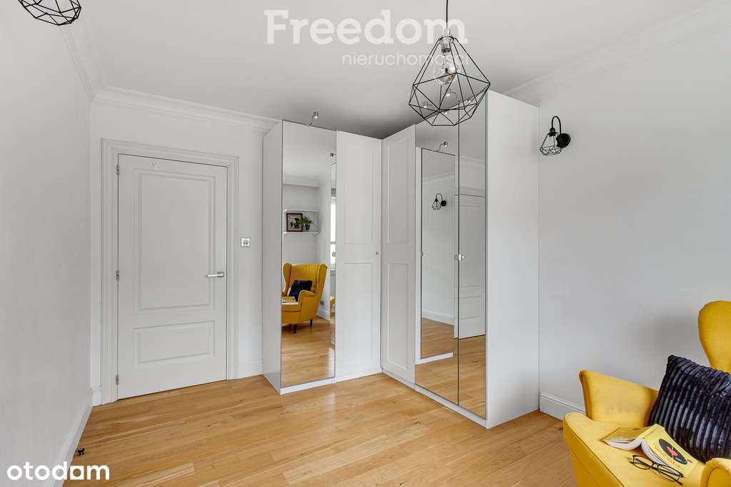 4 pok. w centrum Siedlec, 2012 rok, balkon, garaż. - Pełny obrazek: 3/20