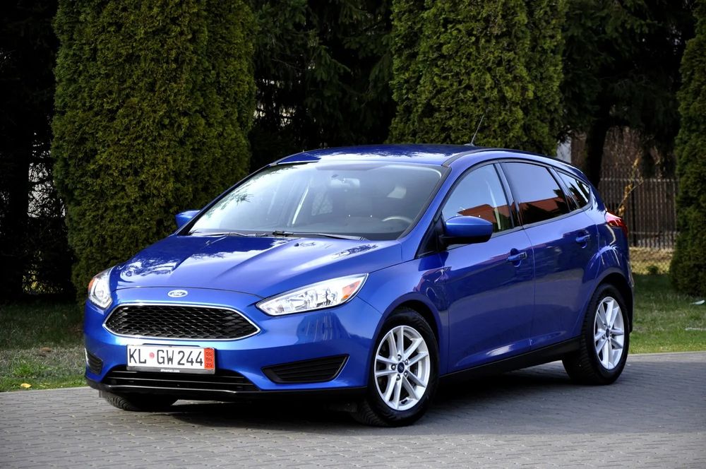 Ford Focus Mk3 2018