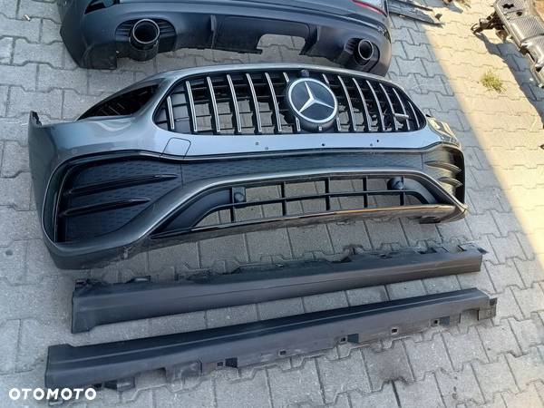 Mercedes 247 gla 35 amg zderzak przód tył stopnie - 2