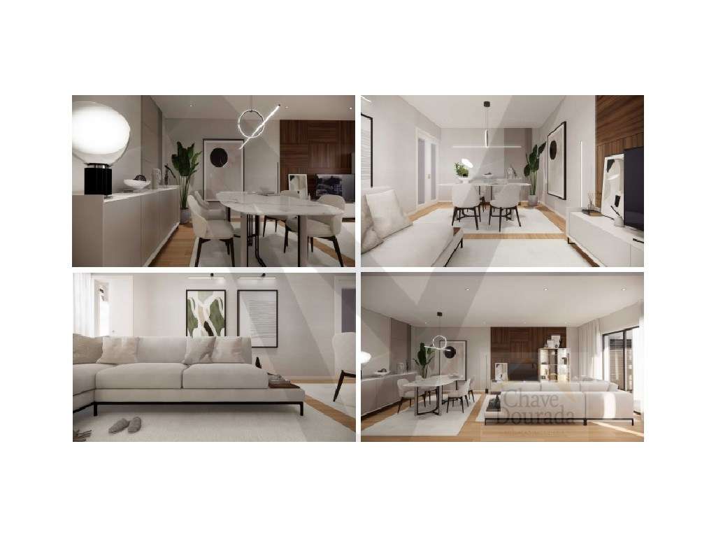 Excelentes T3 NOVOS, em início de construção, na Urbanização da Qui... - Grande imagem: 5/12