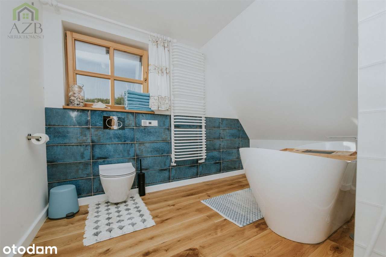 Sielankowy dom z dużą działką - Zasań - Myślenice-3