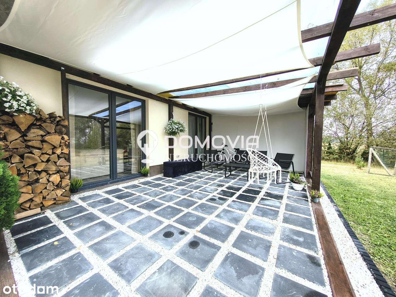 Wyjątkowy dom! Ukryty wśród zieleni, pod Zamościem - Pełny obrazek: 4/20