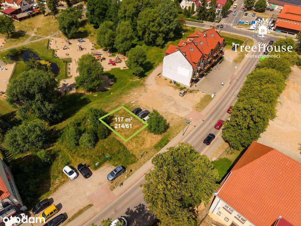 Działka inwestycyjna w samym sercu Mikołajek - Pełny obrazek: 2/7