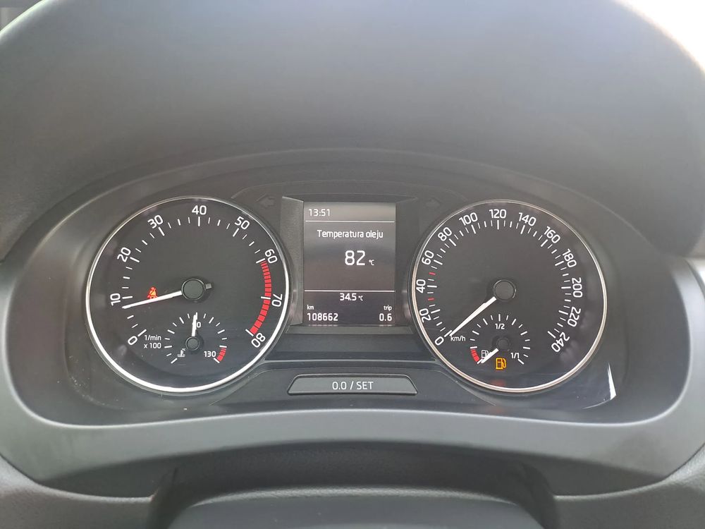 SKODA RAPID Hak Kamera 6 biegów 1,2TSI 110 KM Salon PL 1 właściciel VAT23%