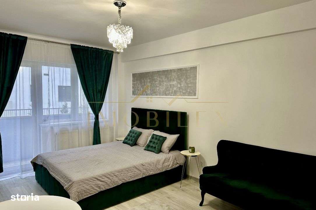 Apartament 1 camera, modern, zona Urusagului - Imagine principală: 2/8