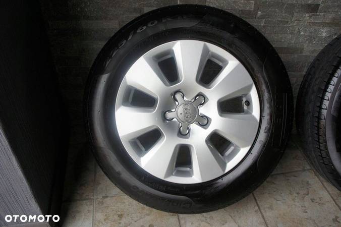 Koła Lato Alufelgi AUDI A6 225/60/16 Pirelli Centurato P7 - 2