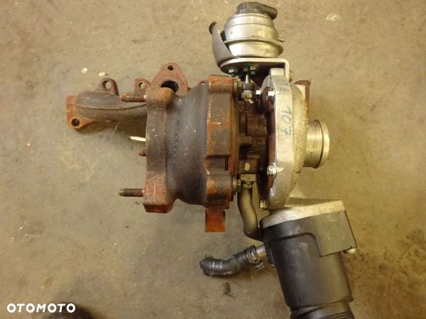 03l145702F turbina turbo  audi a6 4G a4 B8 2.0 tdi  CAG czesci - 1