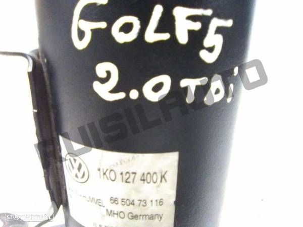 Corpo Filtro Combustível Com Suporte 1k012_7400k Vw Golf V (1k1 - 3
