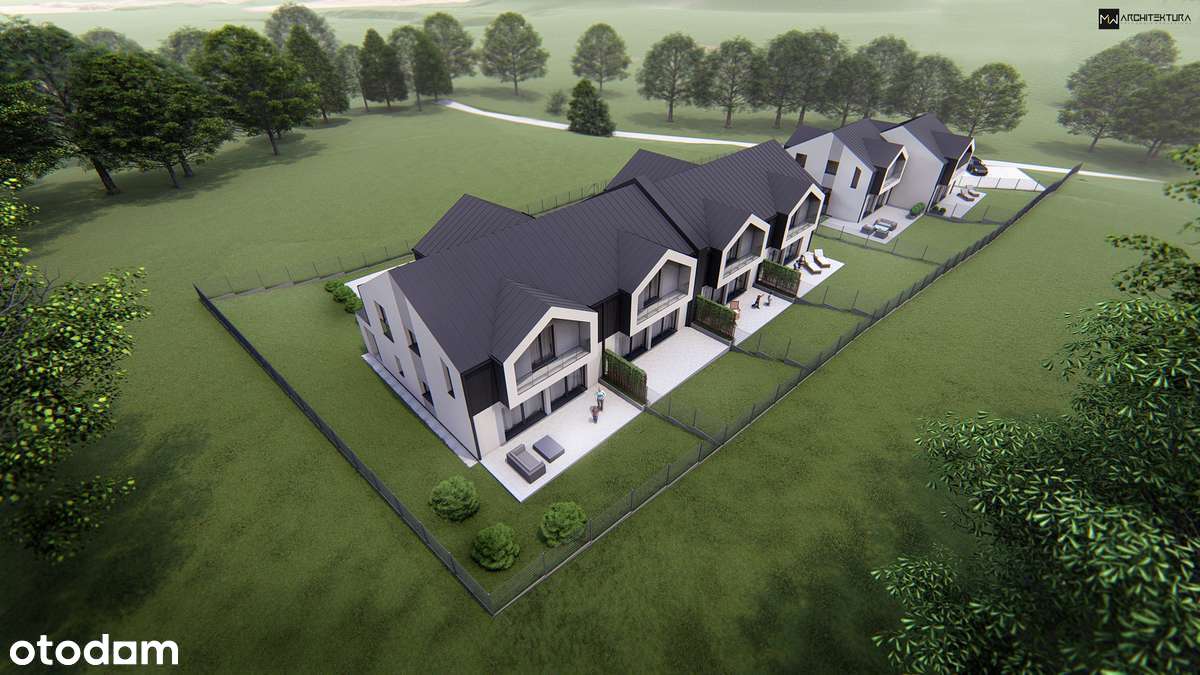 Nowoczesne domy w prestiżowej dzielnicy Nowego Sącza- Enklawa Sołecka - Pełny obrazek: 5/20